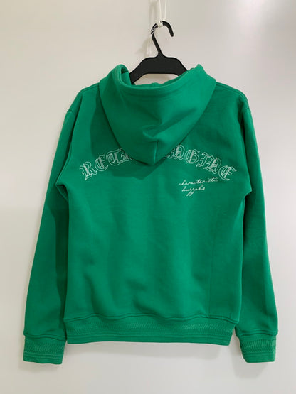 【中古品】【メンズ】 ADAMSJUGGLER アダムスジャグラー 200201230250013 PAISLEY ZIP HOODIE プルオーバーパーカー 147-260208-AS-31-min サイズ：M カラー：グリーン 万代Net店