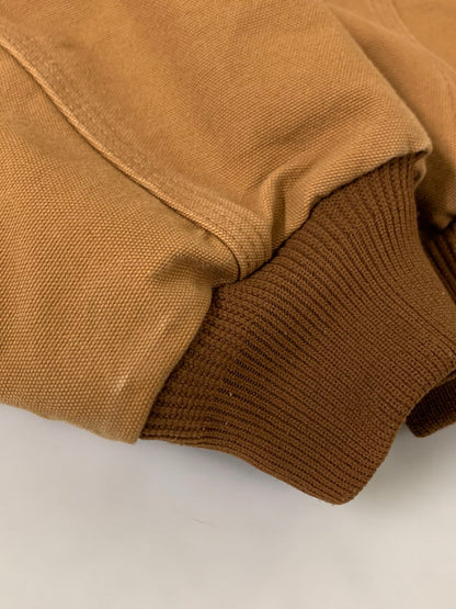 【中古品】【メンズ】 Carhartt カーハート DUCK ACTIVE JACKET J131-BRN ダック アクティブ ジャケット メンズ アウター フーディ 146-260202-em-20-min サイズ：XL カラー：ブラウン 万代Net店