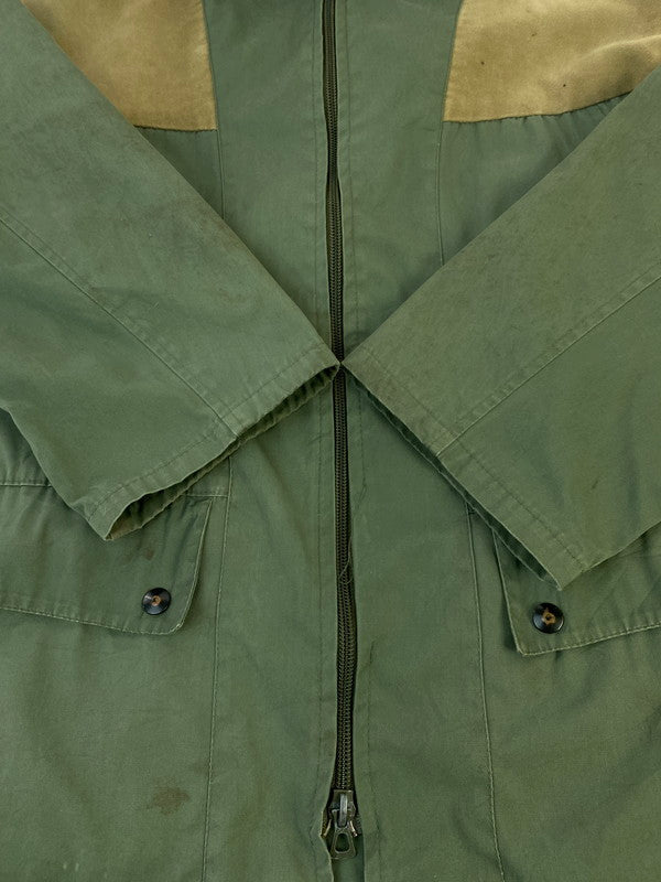 【現状渡し品】【メンズ】 USED ユーズド HUNTING JACKET ハンティング ジャケット メンズ アウター 146-260322-em-31-min カラー：オリーブ 万代Net店