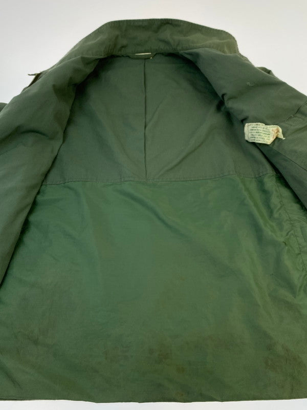 【現状渡し品】【メンズ】 USED ユーズド HUNTING JACKET ハンティング ジャケット メンズ アウター 146-260322-em-31-min カラー：オリーブ 万代Net店