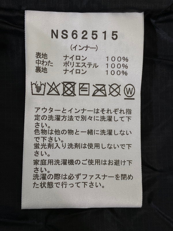 【中古美品】【メンズ】 THE NORTH FACE ザ・ノースフェイス NS62515 SNOWBIRD TRICLIMATE JACKET トリクライメイトジャケット アウター 144-260203-AS-19-min サイズ：XL カラー：グリーン/ブラック 万代Net店