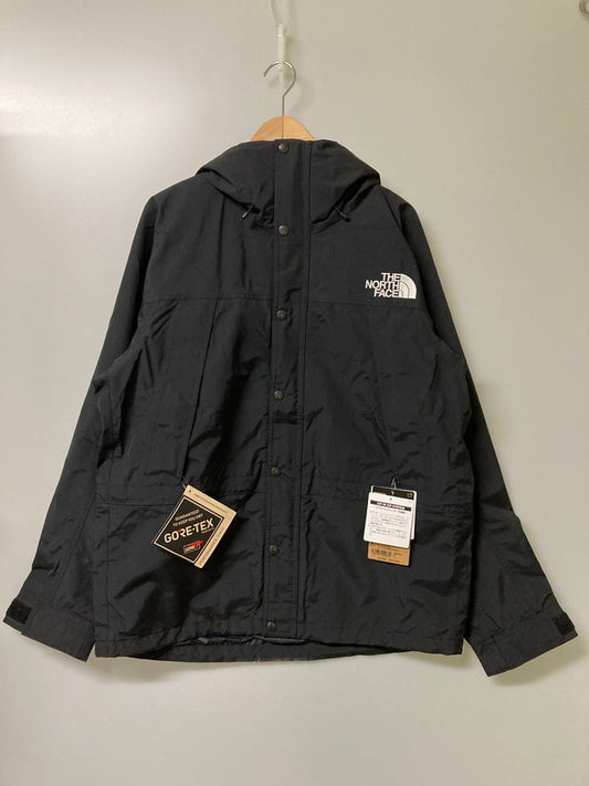【中古美品】【メンズ】 THE NORTH FACE ザ・ノースフェイス MOUNTAIN LIGHT JACKET NP62550 マウンテンライトジャケット ライトアウター 144-260201-kk-03-min サイズ：L カラー：ブラック 万代Net店
