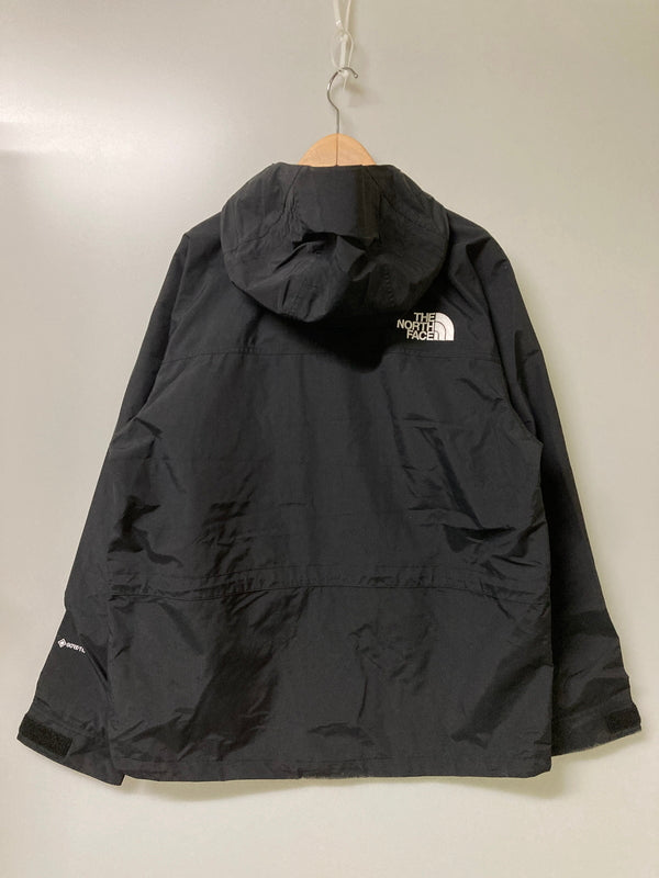 【中古美品】【メンズ】 THE NORTH FACE ザ・ノースフェイス MOUNTAIN LIGHT JACKET NP62550 マウンテンライトジャケット ライトアウター 144-260201-kk-03-min サイズ：L カラー：ブラック 万代Net店