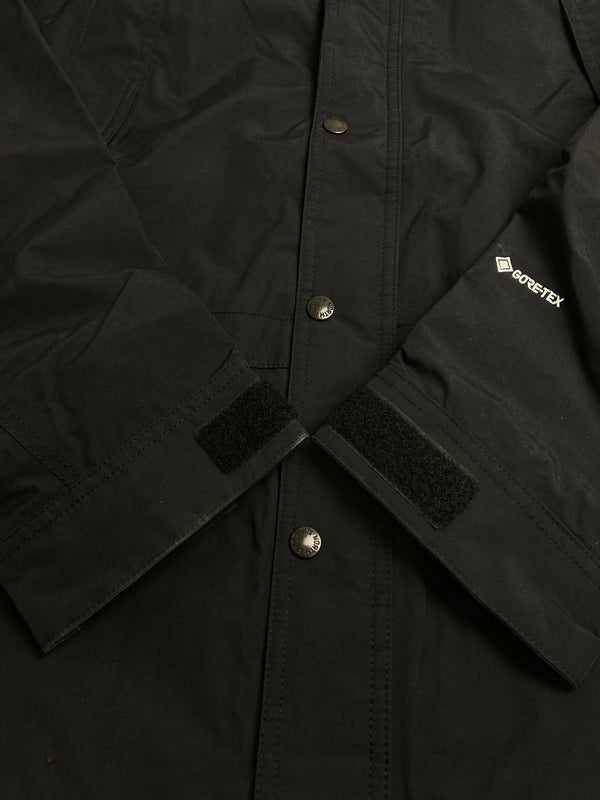 【中古美品】【メンズ】 THE NORTH FACE ザ・ノースフェイス MOUNTAIN LIGHT JACKET NP62550 マウンテンライトジャケット ライトアウター 144-260201-kk-03-min サイズ：L カラー：ブラック 万代Net店
