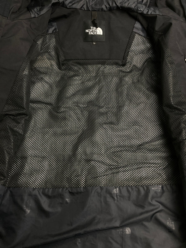 【中古美品】【メンズ】 THE NORTH FACE ザ・ノースフェイス MOUNTAIN LIGHT JACKET NP62550 マウンテンライトジャケット ライトアウター 144-260201-kk-03-min サイズ：L カラー：ブラック 万代Net店