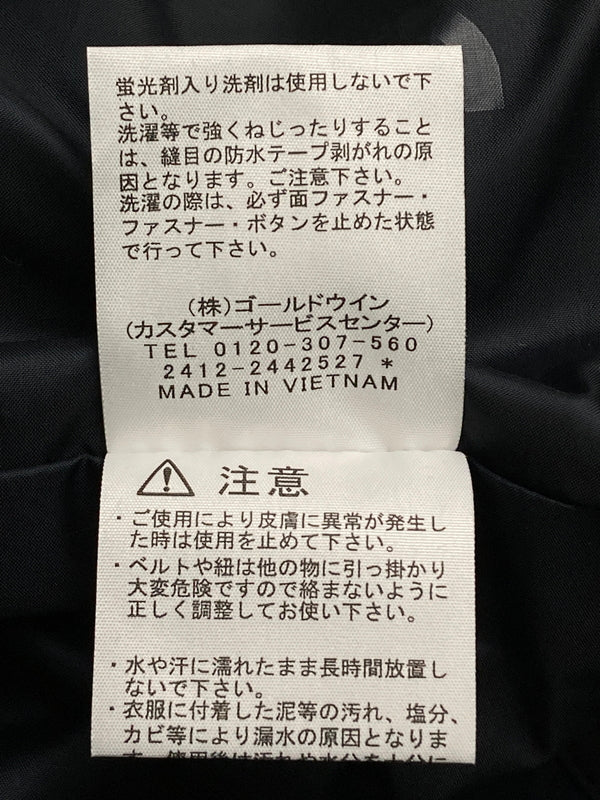 【中古美品】【メンズ】 THE NORTH FACE ザ・ノースフェイス MOUNTAIN LIGHT JACKET NP62550 マウンテンライトジャケット ライトアウター 144-260201-kk-03-min サイズ：L カラー：ブラック 万代Net店