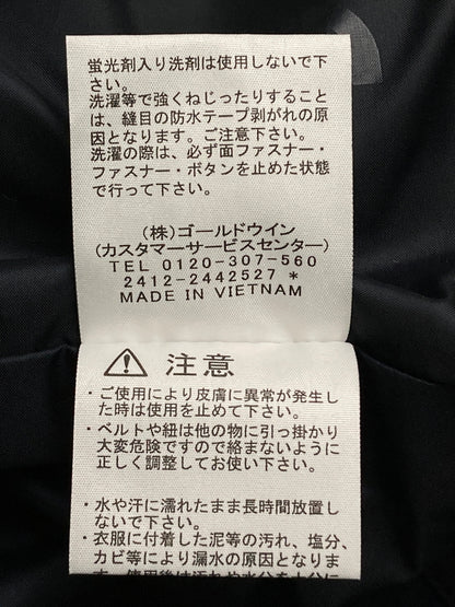 【中古美品】【メンズ】 THE NORTH FACE ザ・ノースフェイス MOUNTAIN LIGHT JACKET NP62550 マウンテンライトジャケット ライトアウター 144-260201-kk-03-min サイズ：L カラー：ブラック 万代Net店