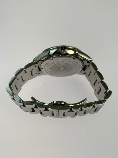 【中古品】【メンズ】 HAMILTON ハミルトン H375110 ジャズマスター シービュー デイデイト クォーツ 腕時計 195-260203-AS-30-min カラー：シルバー 万代Net店