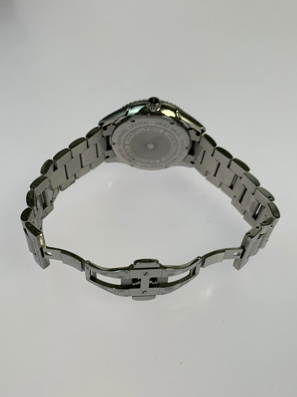 【中古品】【メンズ】 HAMILTON ハミルトン H375110 ジャズマスター シービュー デイデイト クォーツ 腕時計 195-260203-AS-30-min カラー：シルバー 万代Net店
