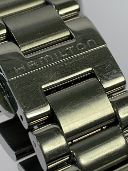 【中古品】【メンズ】 HAMILTON ハミルトン H375110 ジャズマスター シービュー デイデイト クォーツ 腕時計 195-260203-AS-30-min カラー：シルバー 万代Net店