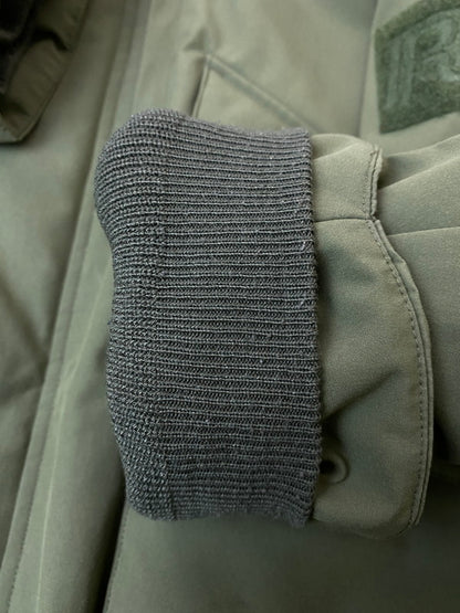 【中古品】【メンズ】 RADIALL ラディアル RAD-24AW-JK005 BLAZER STAND CALLARED JACKET ブレーザースタンドカラードジャケット 142-260207-zi-08-min サイズ：L カラー：グリーンカーキ 万代Net店