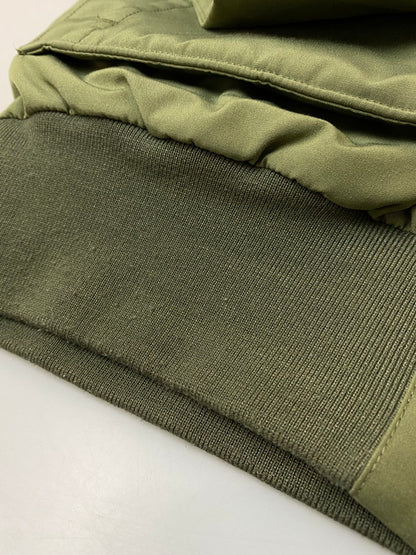 【中古品】【メンズ】 RADIALL ラディアル RAD-24AW-JK005 BLAZER STAND CALLARED JACKET ブレーザースタンドカラードジャケット 142-260207-zi-08-min サイズ：L カラー：グリーンカーキ 万代Net店