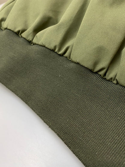 【中古品】【メンズ】 RADIALL ラディアル RAD-24AW-JK005 BLAZER STAND CALLARED JACKET ブレーザースタンドカラードジャケット 142-260207-zi-08-min サイズ：L カラー：グリーンカーキ 万代Net店