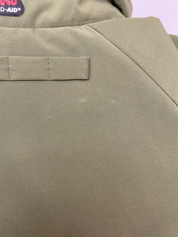 【中古品】【メンズ】 RADIALL ラディアル RAD-24AW-JK005 BLAZER STAND CALLARED JACKET ブレーザースタンドカラードジャケット 142-260207-zi-08-min サイズ：L カラー：グリーンカーキ 万代Net店
