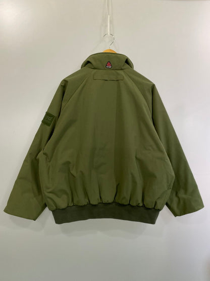 【中古品】【メンズ】 RADIALL ラディアル RAD-24AW-JK005 BLAZER STAND CALLARED JACKET ブレーザースタンドカラードジャケット 142-260207-zi-08-min サイズ：L カラー：グリーンカーキ 万代Net店