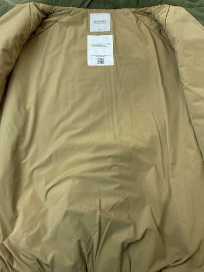 【中古品】【メンズ】 RADIALL ラディアル RAD-24AW-JK005 BLAZER STAND CALLARED JACKET ブレーザースタンドカラードジャケット 142-260207-zi-08-min サイズ：L カラー：グリーンカーキ 万代Net店