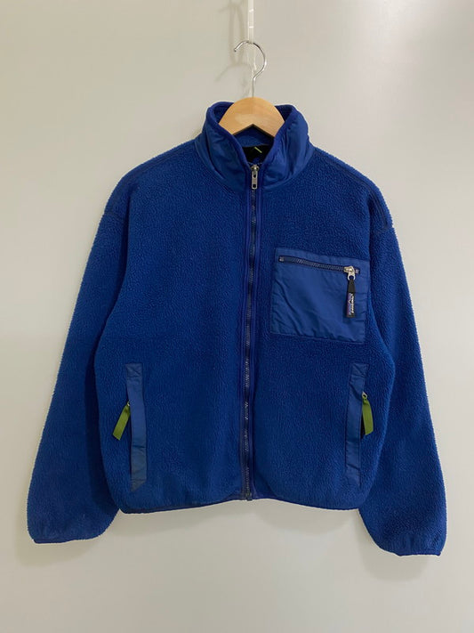 【中古品】【メンズ】 patagonia パタゴニア 25029 91年製 FULL ZIP FLEECE JACKET フリースジャケット アウター 144-260203-AS-1-min サイズ：8 カラー：ブルー 万代Net店