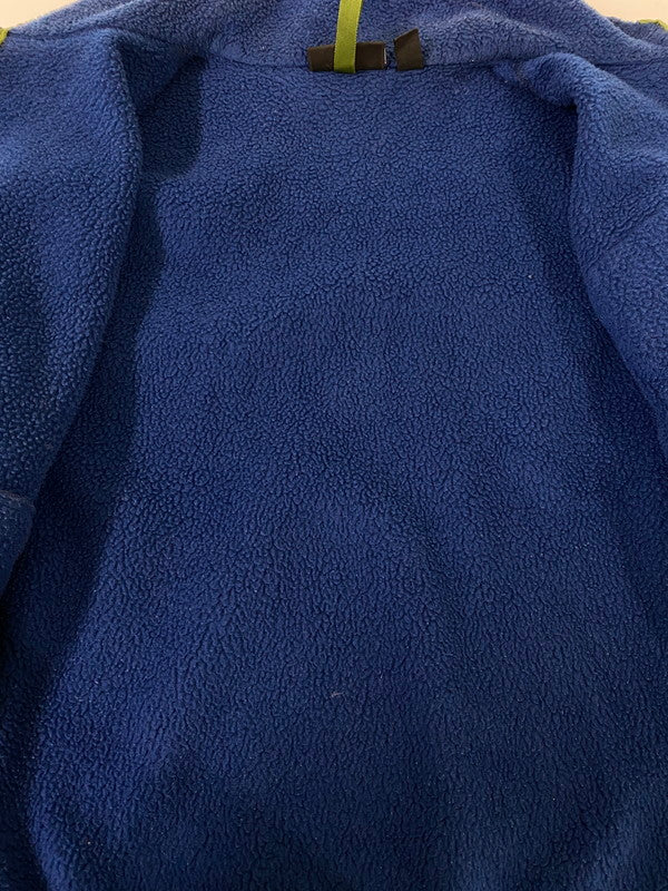 【中古品】【メンズ】 patagonia パタゴニア 25029 91年製 FULL ZIP FLEECE JACKET フリースジャケット アウター 144-260203-AS-1-min サイズ：8 カラー：ブルー 万代Net店