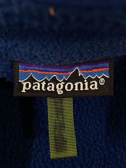 【中古品】【メンズ】 patagonia パタゴニア 25029 91年製 FULL ZIP FLEECE JACKET フリースジャケット アウター 144-260203-AS-1-min サイズ：8 カラー：ブルー 万代Net店