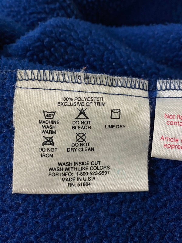 【中古品】【メンズ】 patagonia パタゴニア 25029 91年製 FULL ZIP FLEECE JACKET フリースジャケット アウター 144-260203-AS-1-min サイズ：8 カラー：ブルー 万代Net店