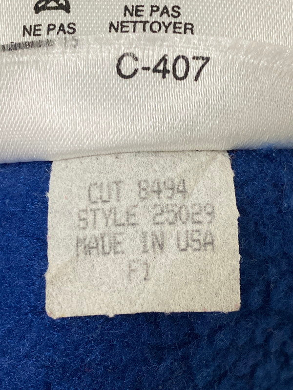 【中古品】【メンズ】 patagonia パタゴニア 25029 91年製 FULL ZIP FLEECE JACKET フリースジャケット アウター 144-260203-AS-1-min サイズ：8 カラー：ブルー 万代Net店