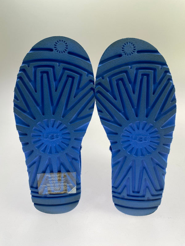 【中古品】【レディース】 UGG アグ 1135092 CLASSIC ULTRA MINI PLATFORM ムートンブーツ 靴 シューズ 167-260203-AS-67-min サイズ：22cm カラー：ライトブルー 万代Net店