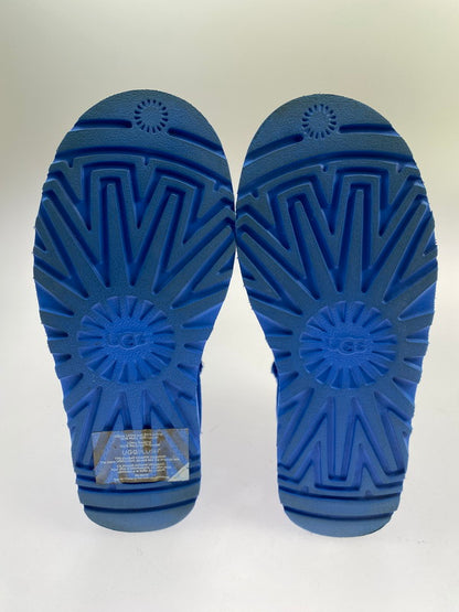 【中古品】【レディース】 UGG アグ 1135092 CLASSIC ULTRA MINI PLATFORM ムートンブーツ 靴 シューズ 167-260203-AS-67-min サイズ：22cm カラー：ライトブルー 万代Net店