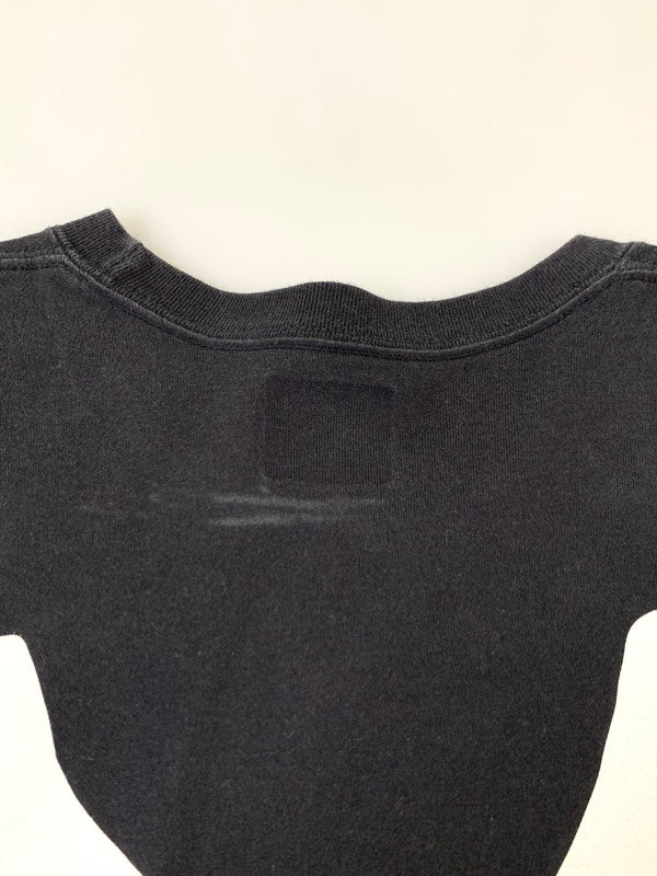 【中古品】【メンズ】 WTAPS ダブルタップス CROSSBONE L S TEE ロングスリーブ 長袖Tシャツ 142-260208-AS-34-min サイズ：4 カラー：ブラック 万代Net店