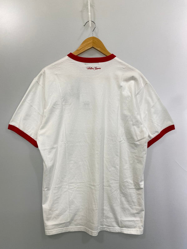 【中古品】【メンズ】 UNDERCOVER アンダーカバー UC1C8804 ビーズミッキー刺繍Tシャツ 140-260207-zi-21-min サイズ：4 カラー：ホワイト 万代Net店