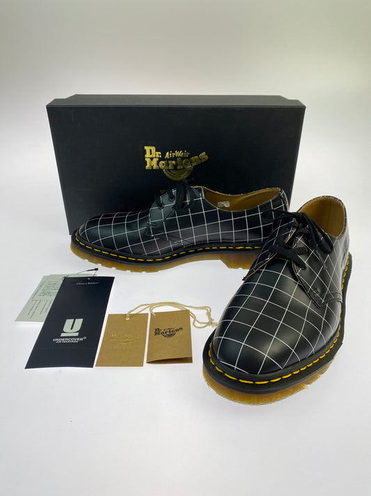 【中古美品】【メンズ】 Dr.Martens ドクターマーチン × UNDERCOVER アンダーカバー 27999001 1461 164-260206-jt-19-min サイズ：UK 8 カラー：ブラック 万代Net店