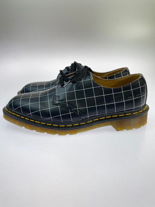 【中古美品】【メンズ】 Dr.Martens ドクターマーチン × UNDERCOVER アンダーカバー 27999001 1461 164-260206-jt-19-min サイズ：UK 8 カラー：ブラック 万代Net店