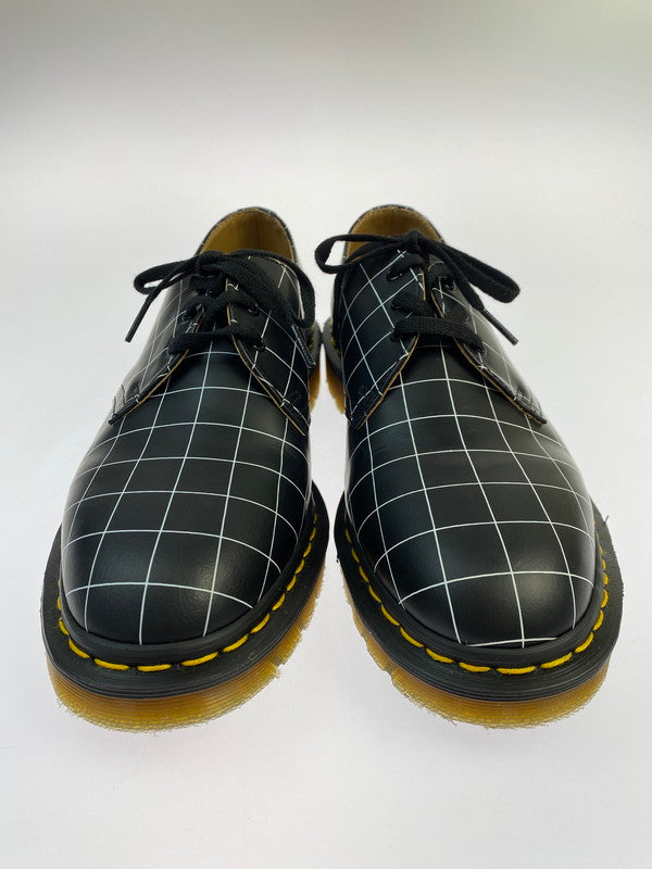 【中古美品】【メンズ】 Dr.Martens ドクターマーチン × UNDERCOVER アンダーカバー 27999001 1461 164-260206-jt-19-min サイズ：UK 8 カラー：ブラック 万代Net店