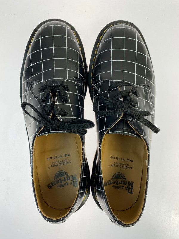 【中古美品】【メンズ】 Dr.Martens ドクターマーチン × UNDERCOVER アンダーカバー 27999001 1461 164-260206-jt-19-min サイズ：UK 8 カラー：ブラック 万代Net店