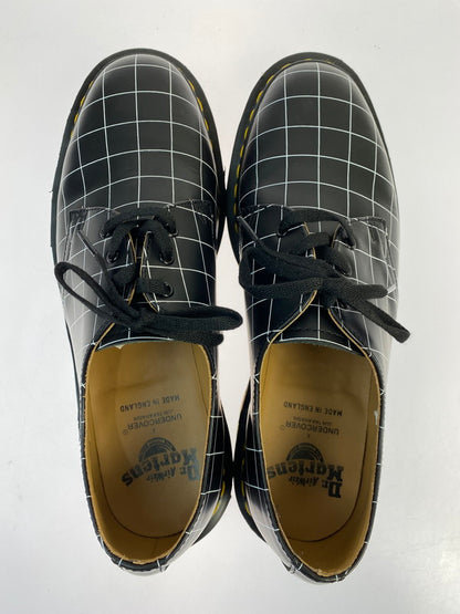 【中古美品】【メンズ】 Dr.Martens ドクターマーチン × UNDERCOVER アンダーカバー 27999001 1461 164-260206-jt-19-min サイズ：UK 8 カラー：ブラック 万代Net店