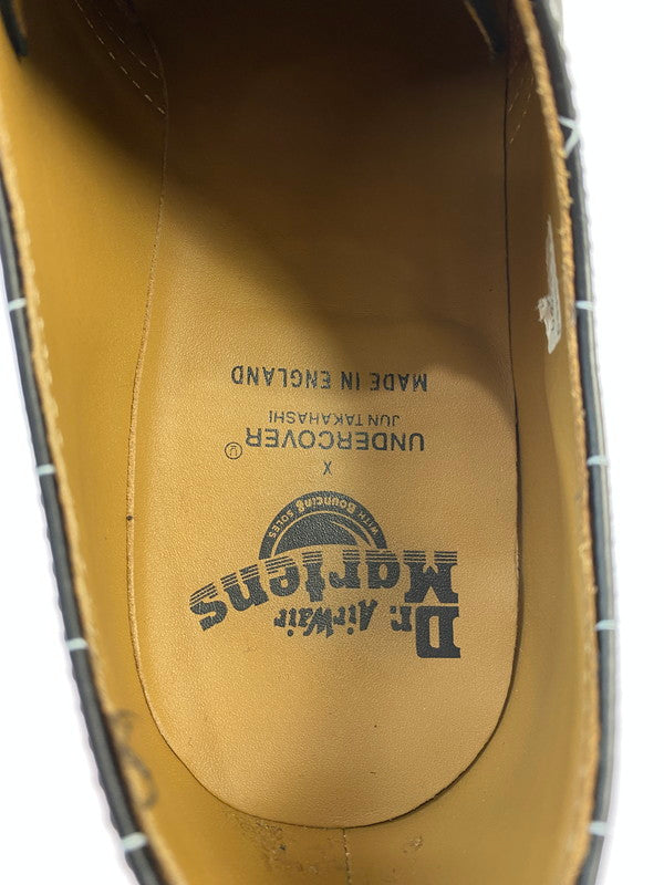 【中古美品】【メンズ】 Dr.Martens ドクターマーチン × UNDERCOVER アンダーカバー 27999001 1461 164-260206-jt-19-min サイズ：UK 8 カラー：ブラック 万代Net店