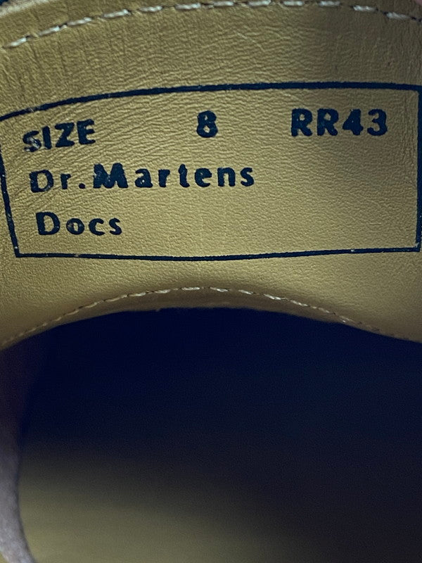 【中古美品】【メンズ】 Dr.Martens ドクターマーチン × UNDERCOVER アンダーカバー 27999001 1461 164-260206-jt-19-min サイズ：UK 8 カラー：ブラック 万代Net店