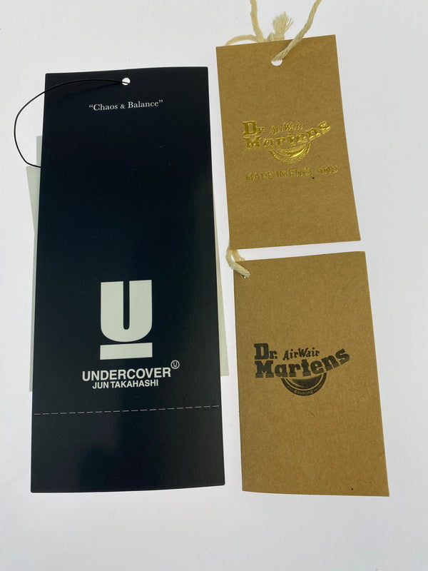 【中古美品】【メンズ】 Dr.Martens ドクターマーチン × UNDERCOVER アンダーカバー 27999001 1461 164-260206-jt-19-min サイズ：UK 8 カラー：ブラック 万代Net店