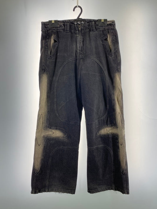 【現状渡し品】【メンズ】 DULSE1000 PANTS V2 SWP-014 ダルス パンツ ボトムス 153-260205-yn-18-min サイズ：30 カラー：ブラック 万代Net店