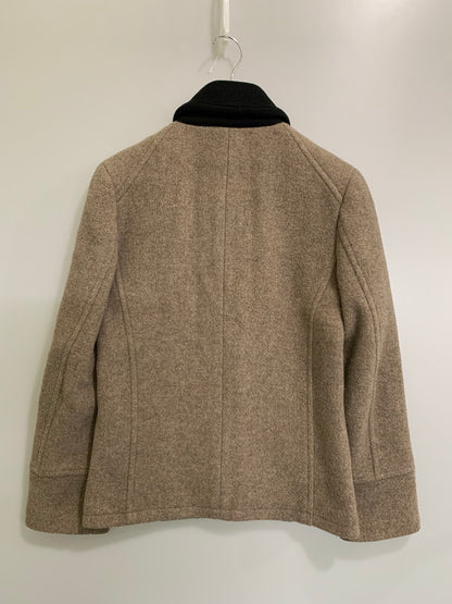 【中古品】【メンズ】 MILOK ミロック WOOL COAT M-123303 ウール コート メンズ アウター ジャケット 140-260227-em-50-min サイズ：S カラー：ベージュ 万代Net店