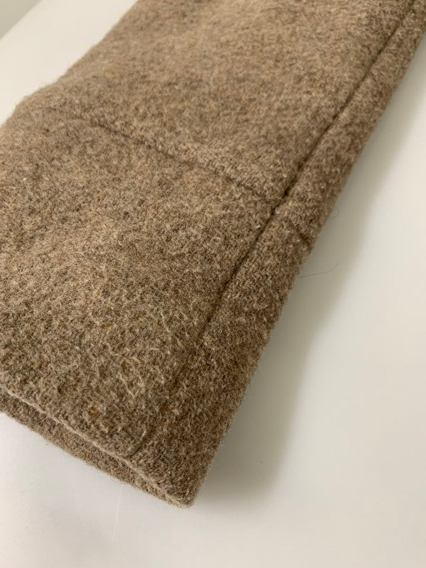 【中古品】【メンズ】 MILOK ミロック WOOL COAT M-123303 ウール コート メンズ アウター ジャケット 140-260227-em-50-min サイズ：S カラー：ベージュ 万代Net店