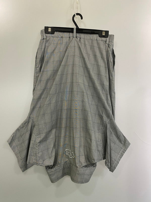 【中古品】【メンズ】 MILKBOY ミルクボーイ 25SS WRAP SHIRTS SHORTS 20252114 ラップシャツ ショーツ ボトムス ショートパンツ ハーフパンツ 151-260222-kk-26-min サイズ：表記なし 下記参照 カラー：チャコール×グレンチェック 万代Net店