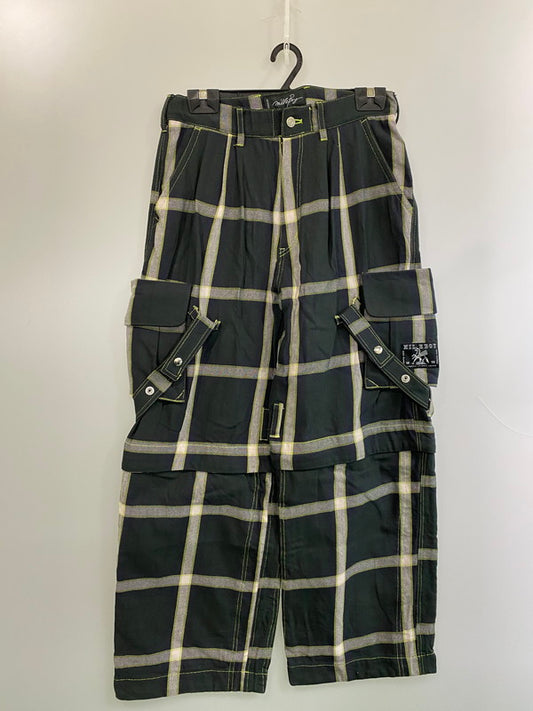 【中古品】【メンズ】 MILKBOY ミルクボーイ CHANGEABLE PANTS チェンジャブル パンツ ボトムス 151-260207-zi-01-min サイズ：不明 カラー：グリーン 万代Net店