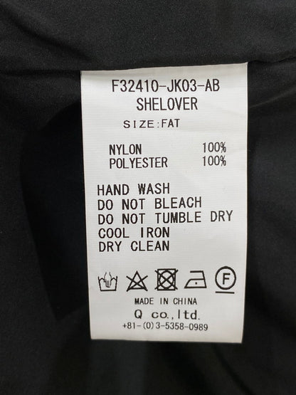 【中古品】【メンズ】 F.A.T. エフエイティー F32410-JK03-AB SHELOVER JACKET シーラバージャケット アウター 142-260203-AS-14-min サイズ：FAT カラー：ブラック 万代Net店