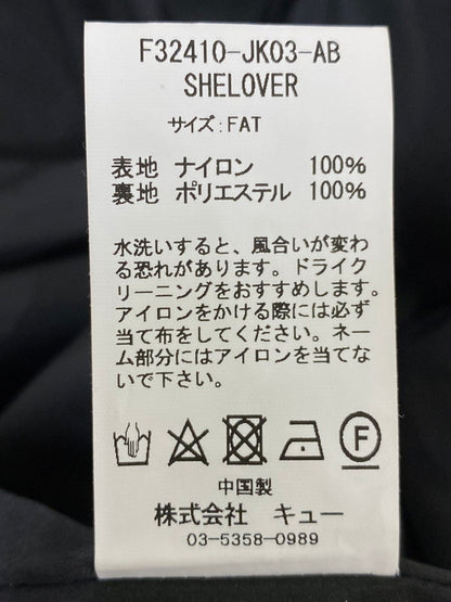 【中古品】【メンズ】 F.A.T. エフエイティー F32410-JK03-AB SHELOVER JACKET シーラバージャケット アウター 142-260203-AS-14-min サイズ：FAT カラー：ブラック 万代Net店