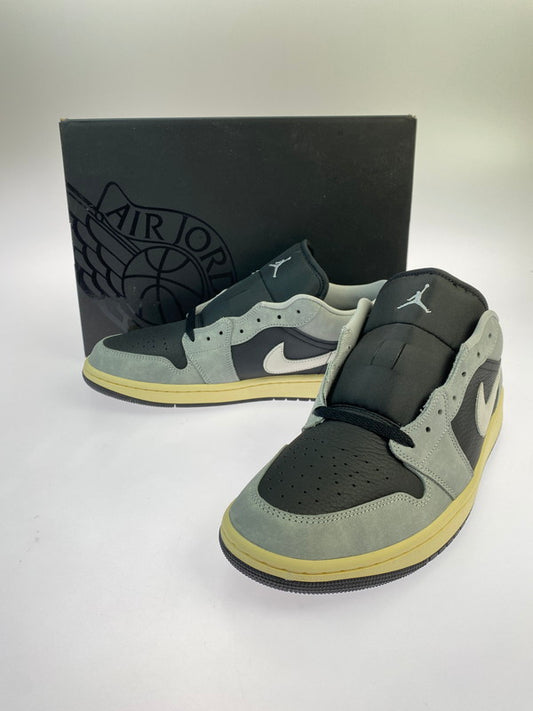 【中古美品】【メンズ】 NIKE ナイキ AIR JORDAN 1 LOW SE HQ2010-012 エアージョーダン1 ロー エスイー スニーカー 靴 160-260206-jt-05-min サイズ：US 11 29.0cm カラー：LIGHT SMOKE GREY/BLACK-SAIL 万代Net店