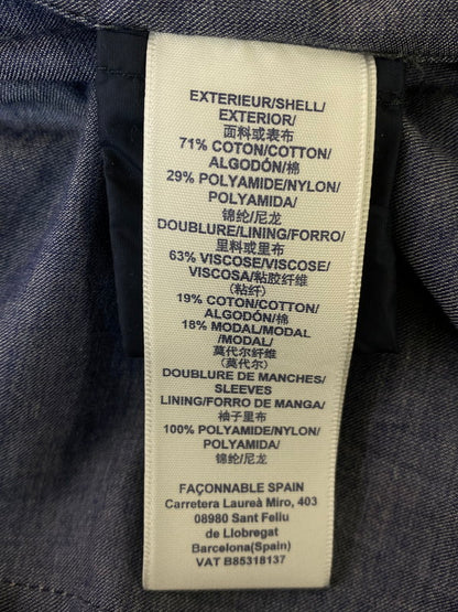 【中古品】【メンズ】 FACONNABLE ファッソナブル TRENCH COAT トレンチコート アウター 141-260320-zi-20-min サイズ：52 カラー：オリーブグリーン 万代Net店