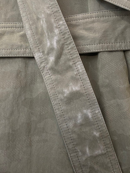 【中古品】【メンズ】 FACONNABLE ファッソナブル TRENCH COAT トレンチコート アウター 141-260320-zi-20-min サイズ：52 カラー：オリーブグリーン 万代Net店