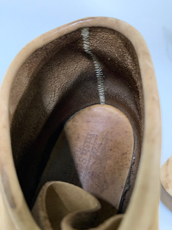 【現状渡し品】【メンズ】 RED WING レッドウィング 90's COUNTRY WALKER 891 90年代 カントリーウォーカー 靴 164-260205-yn-32-min サイズ：8 1/2 カラー：ライトブラウン系 万代Net店