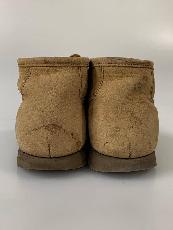 【現状渡し品】【メンズ】 RED WING レッドウィング 90's COUNTRY WALKER 891 90年代 カントリーウォーカー 靴 164-260205-yn-32-min サイズ：8 1/2 カラー：ライトブラウン系 万代Net店