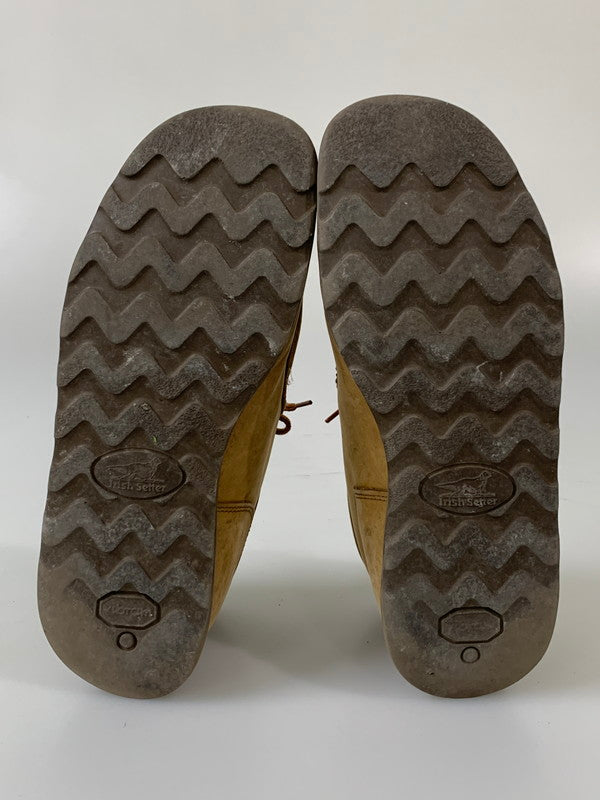 【現状渡し品】【メンズ】 RED WING レッドウィング 90's COUNTRY WALKER 891 90年代 カントリーウォーカー 靴 164-260205-yn-32-min サイズ：8 1/2 カラー：ライトブラウン系 万代Net店